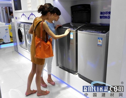 2013年家电网购分析报告 海尔获评受欢迎洗衣机品牌与家用电器安装服务